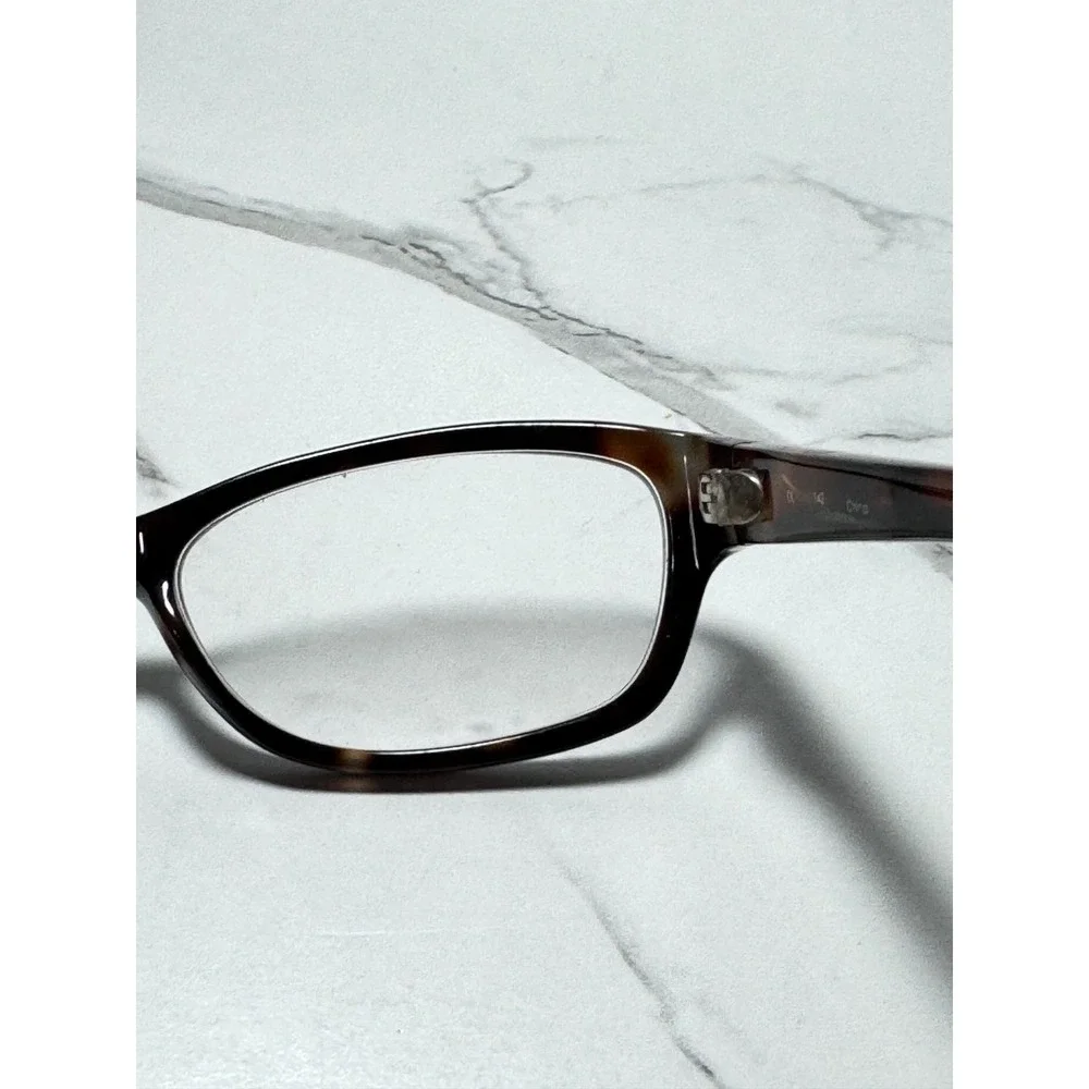 Oakley Paceline Eyeglasses Black Tortoise Rectangular OX1067-0552 52-16-135